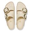 Birkenstock Arizona Big Buckle Patent - High Shine Ecru